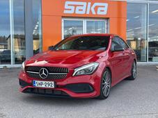 Mercedes-Benz CLA-sarja vaihtoauto