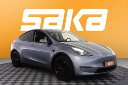 Tesla Model Y vaihtoauto