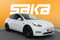 Tesla Model Y vaihtoauto
