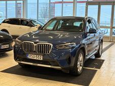 BMW X3 vaihtoauto