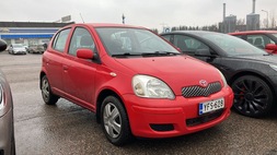 Toyota Yaris vaihtoauto