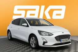 Ford Focus vaihtoauto