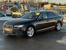 Audi A4 vaihtoauto