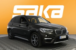 BMW X1 vaihtoauto