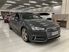Audi A4 vaihtoauto