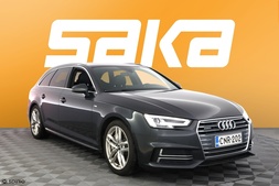 Audi A4 vaihtoauto