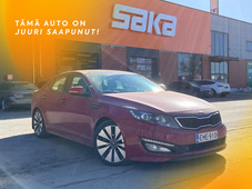 Kia Optima vaihtoauto