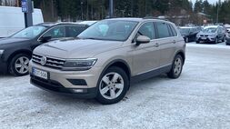 Volkswagen Tiguan vaihtoauto