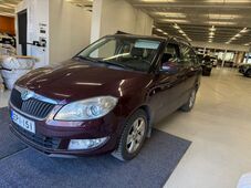 Skoda Fabia vaihtoauto