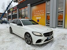 Mercedes-Benz C vaihtoauto