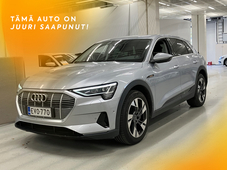 Audi e-tron vaihtoauto