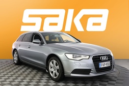 Audi A6 vaihtoauto