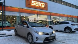 Toyota Auris vaihtoauto