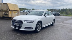 Audi A4 vaihtoauto
