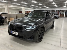 BMW X3 vaihtoauto