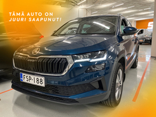 Skoda Karoq vaihtoauto