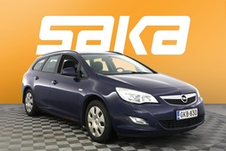 Opel Astra vaihtoauto