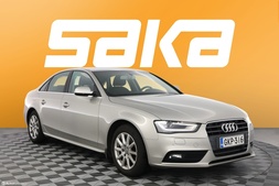 Audi A4 vaihtoauto