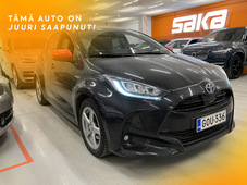 Toyota Yaris vaihtoauto