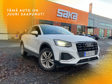 Audi Q2 vaihtoauto