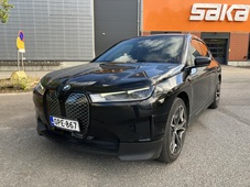 BMW iX vaihtoauto