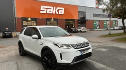 Land Rover Discovery Sport vaihtoauto