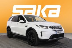Land Rover Discovery Sport vaihtoauto
