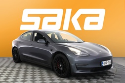 Tesla Model 3 vaihtoauto