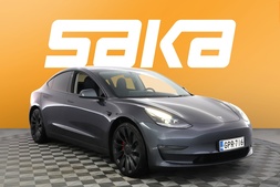 Tesla Model 3 vaihtoauto