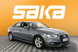 Audi A4 vaihtoauto
