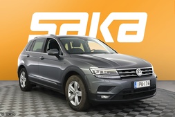 Volkswagen Tiguan vaihtoauto