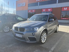BMW X3 vaihtoauto