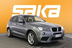 BMW X3 vaihtoauto