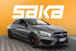 Mercedes-Benz CLA vaihtoauto