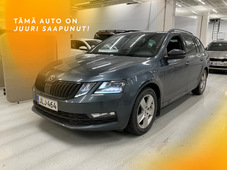 Skoda Octavia vaihtoauto