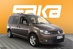 Volkswagen Caddy Maxi vaihtoauto