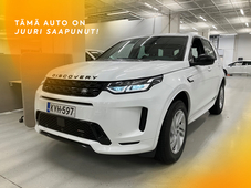 Land Rover Discovery Sport vaihtoauto