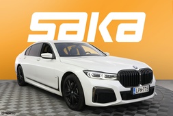 BMW 745 vaihtoauto