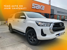 Toyota Hilux vaihtoauto