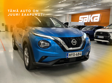 Nissan Juke vaihtoauto