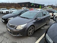 Toyota Avensis vaihtoauto