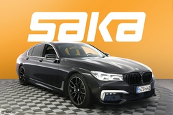 BMW 740 vaihtoauto