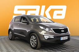Kia Sportage vaihtoauto