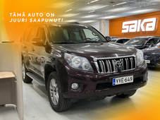 Toyota Land Cruiser vaihtoauto