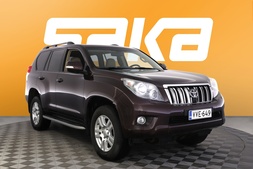 Toyota Land Cruiser vaihtoauto