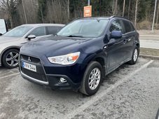 Mitsubishi ASX vaihtoauto