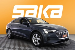 Audi e-tron vaihtoauto