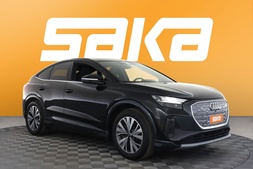 Audi Q4 e-tron vaihtoauto