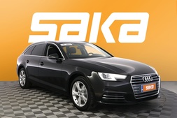 Audi A4 vaihtoauto