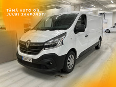 Renault Trafic vaihtoauto